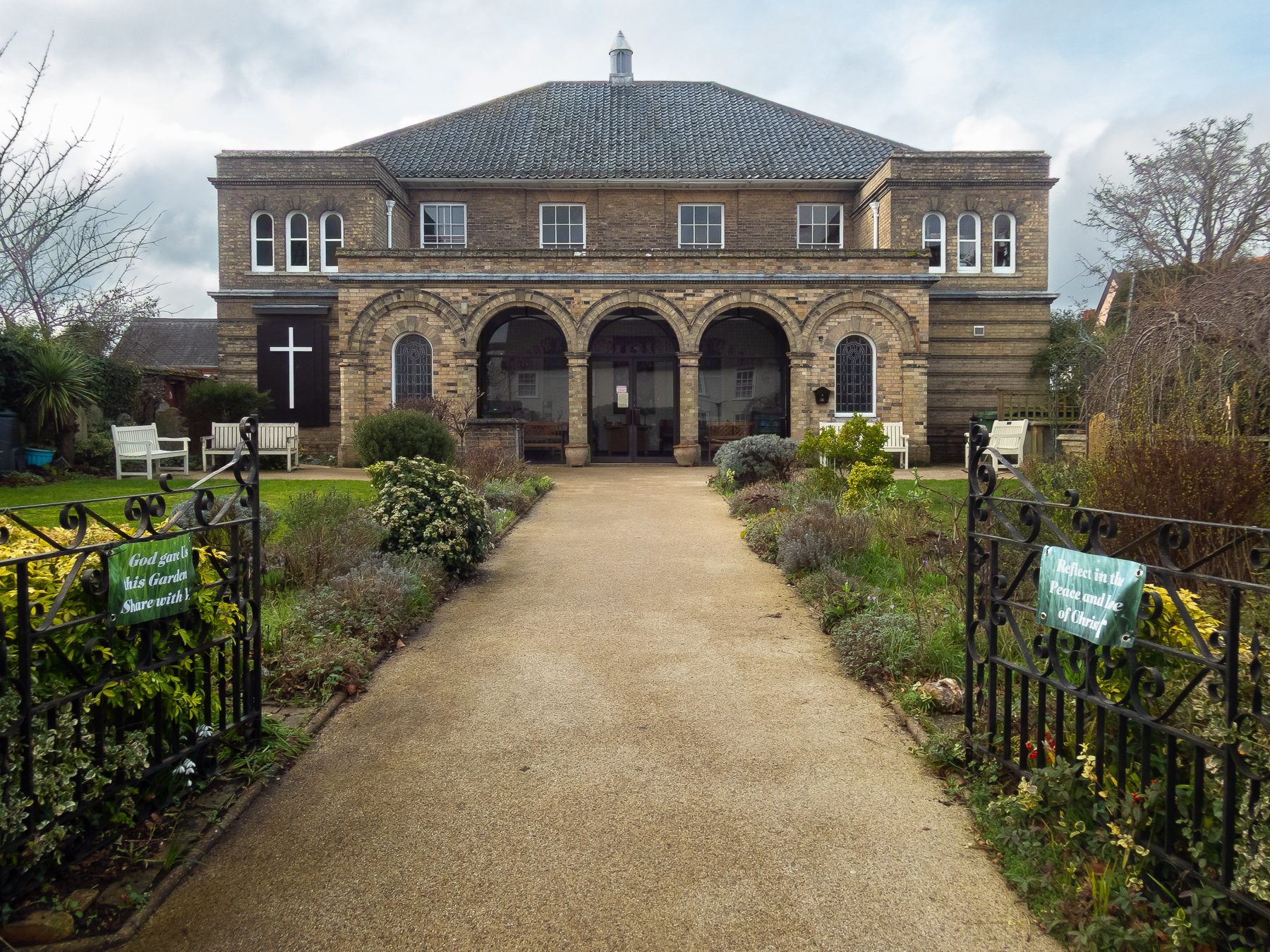 Survey of Emmanuel Church, Bungay