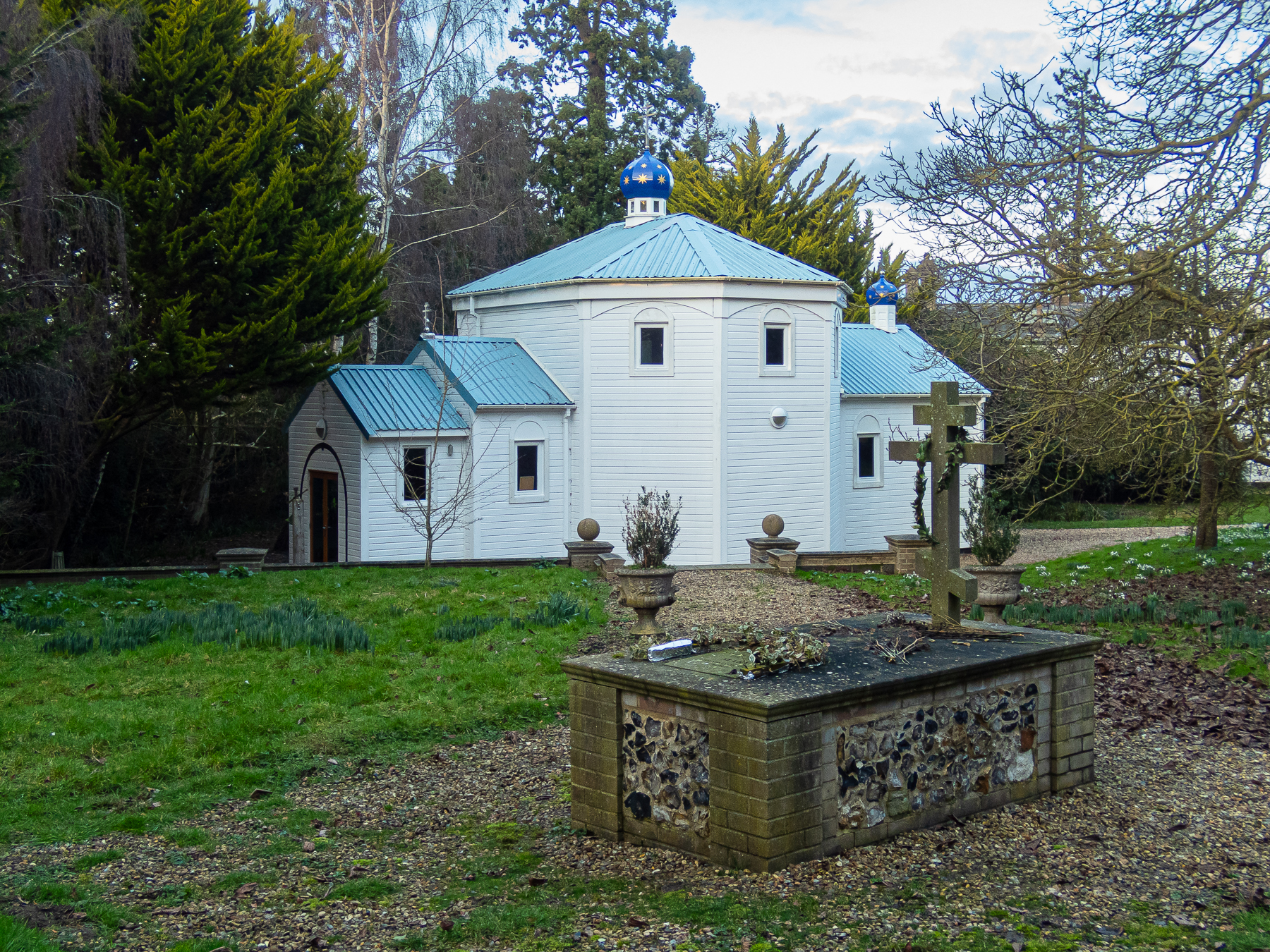 Survey of Joy of All Who Sorrow Church, Mettingham