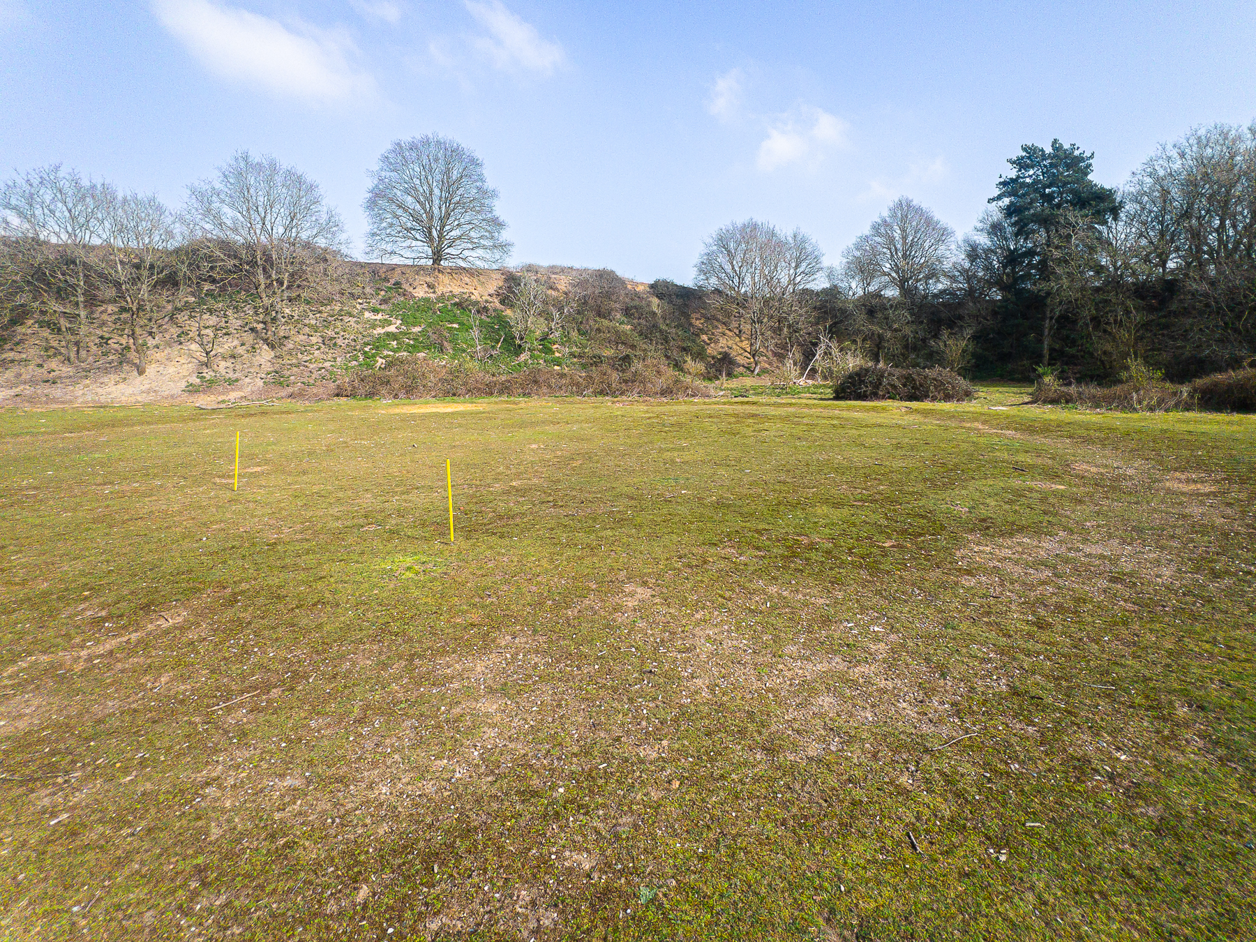 Survey of Holton Pits, Holton
